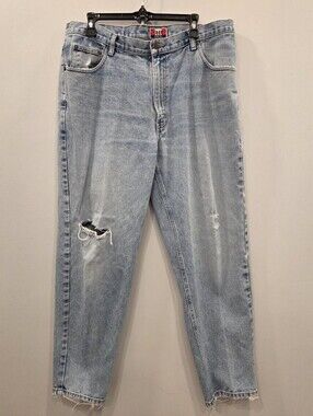 R&R Distressed Vintage Y2K 90s Jeans